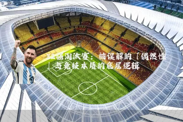 32强淘汰赛：被误解的「偶然性」与竞技本质的底层逻辑